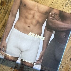 SKIMS Boxer Brief 3 Pack